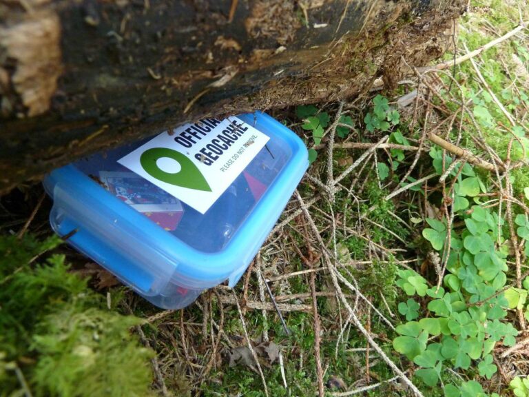 Geocaching: The Art of Stealth and Adventure