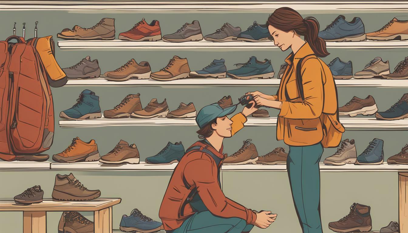 How to Choose the Right Hiking Shoes